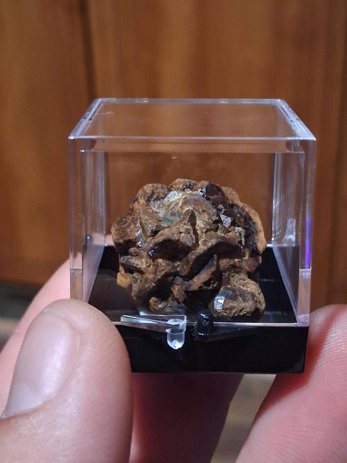 12 pc lot of gothite after pyrite pusdomorph