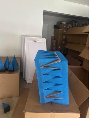 PURAM P300 Polyurethane Foam RF Absorber  NEW 5 Boxes Availa