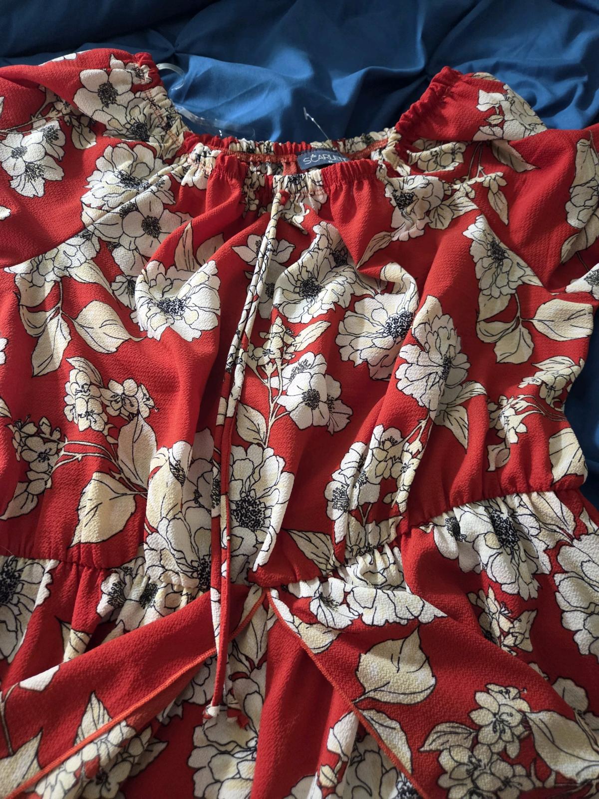 Scarlett brand skort dress 2x