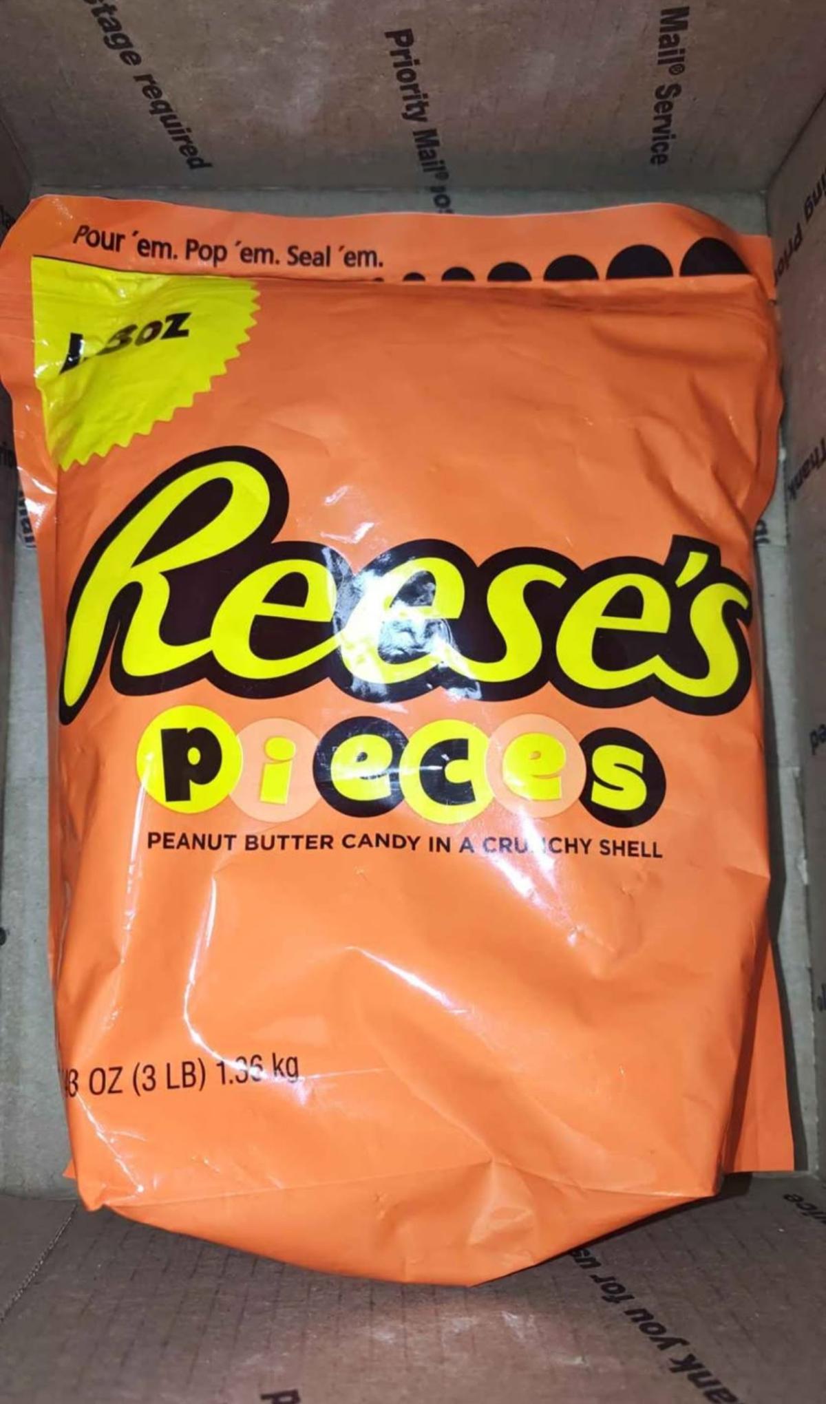 Reeses Pieces 3lbs