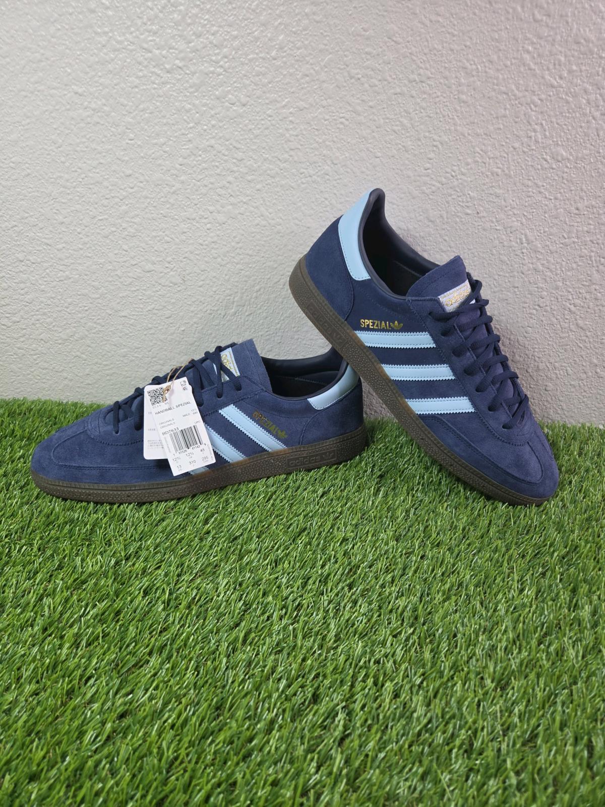 adidas Handball Spezial Collegiate Navy Clear Sky BD7633