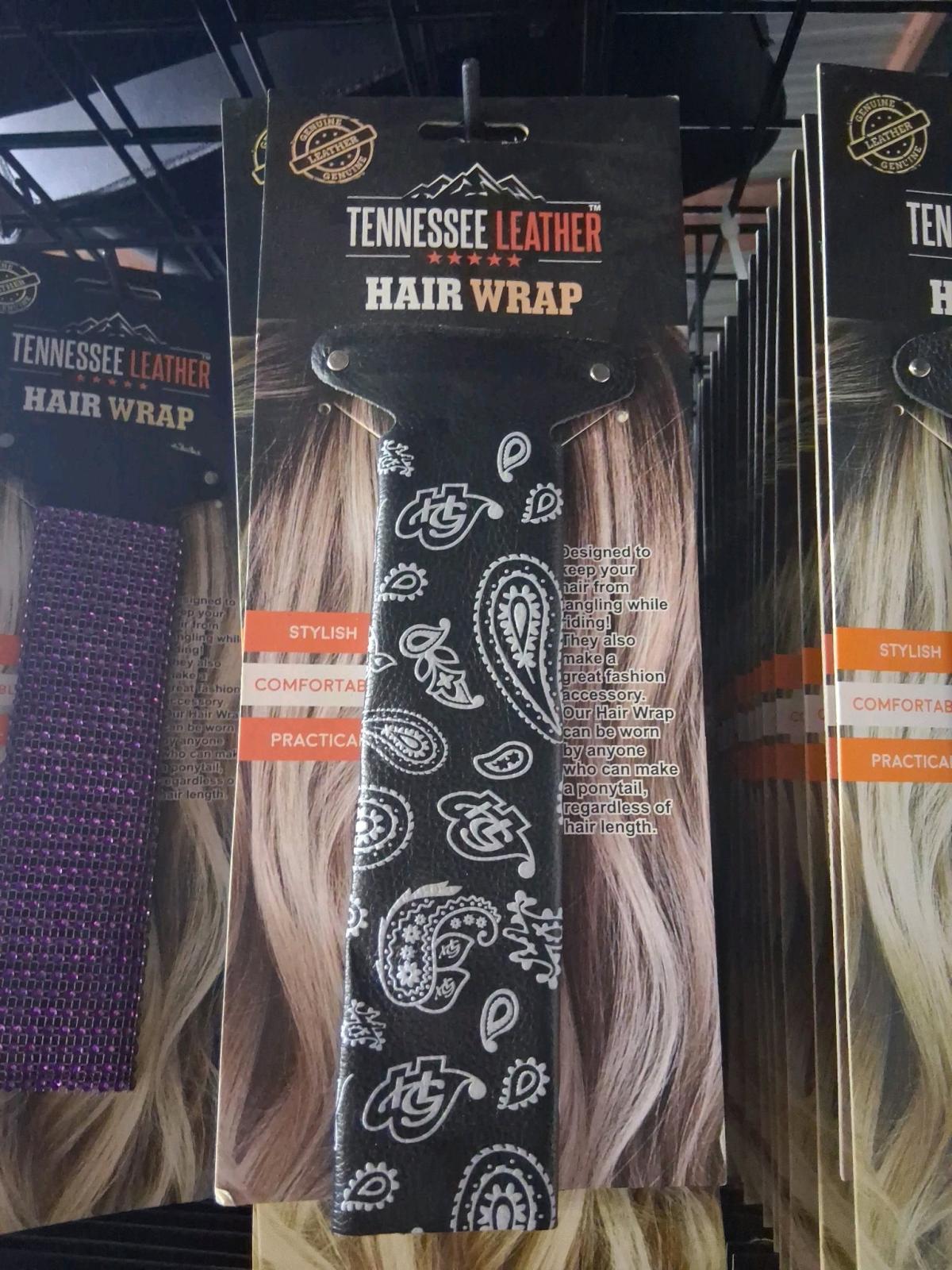 8 inch hair wraps with clips