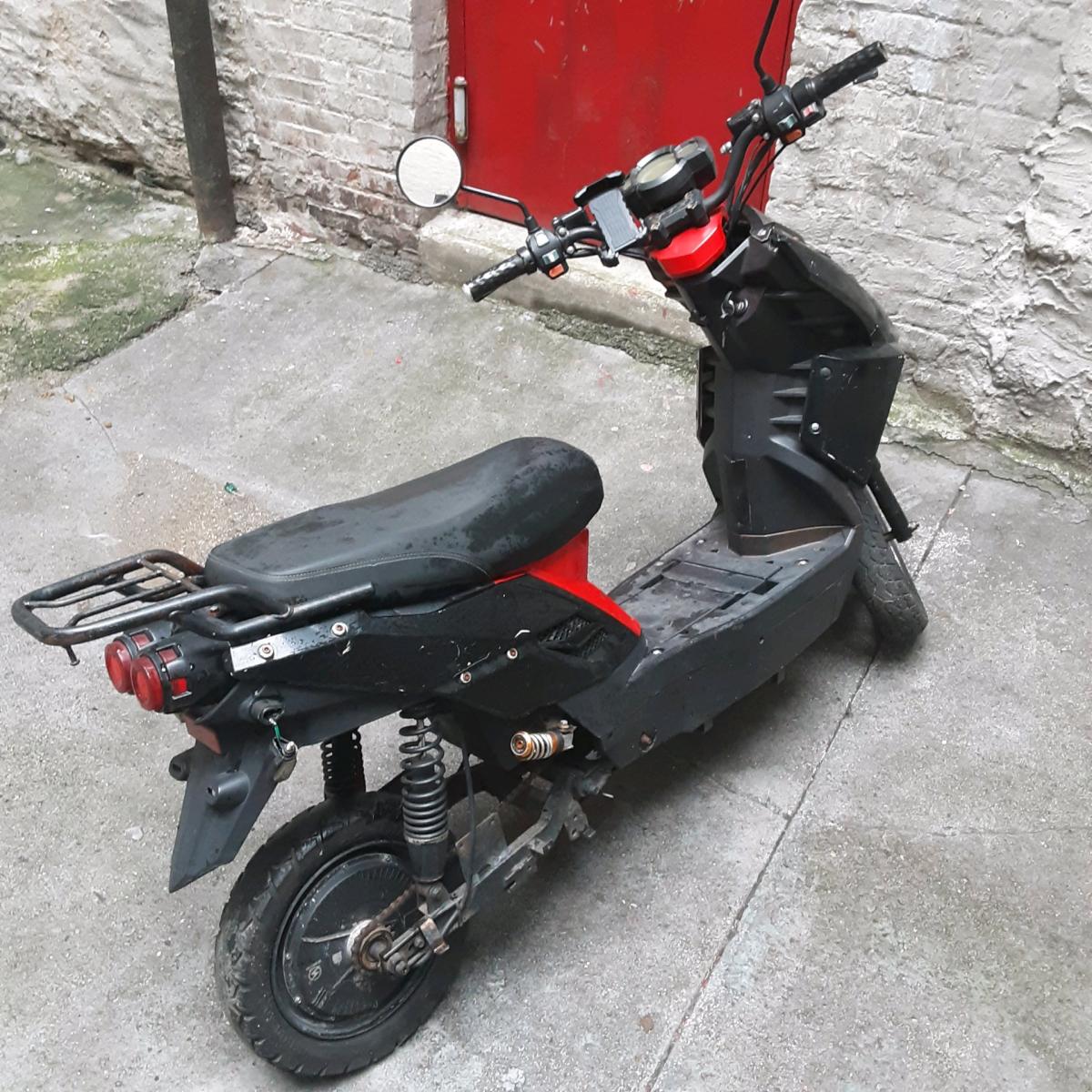 Electronic scooter not free