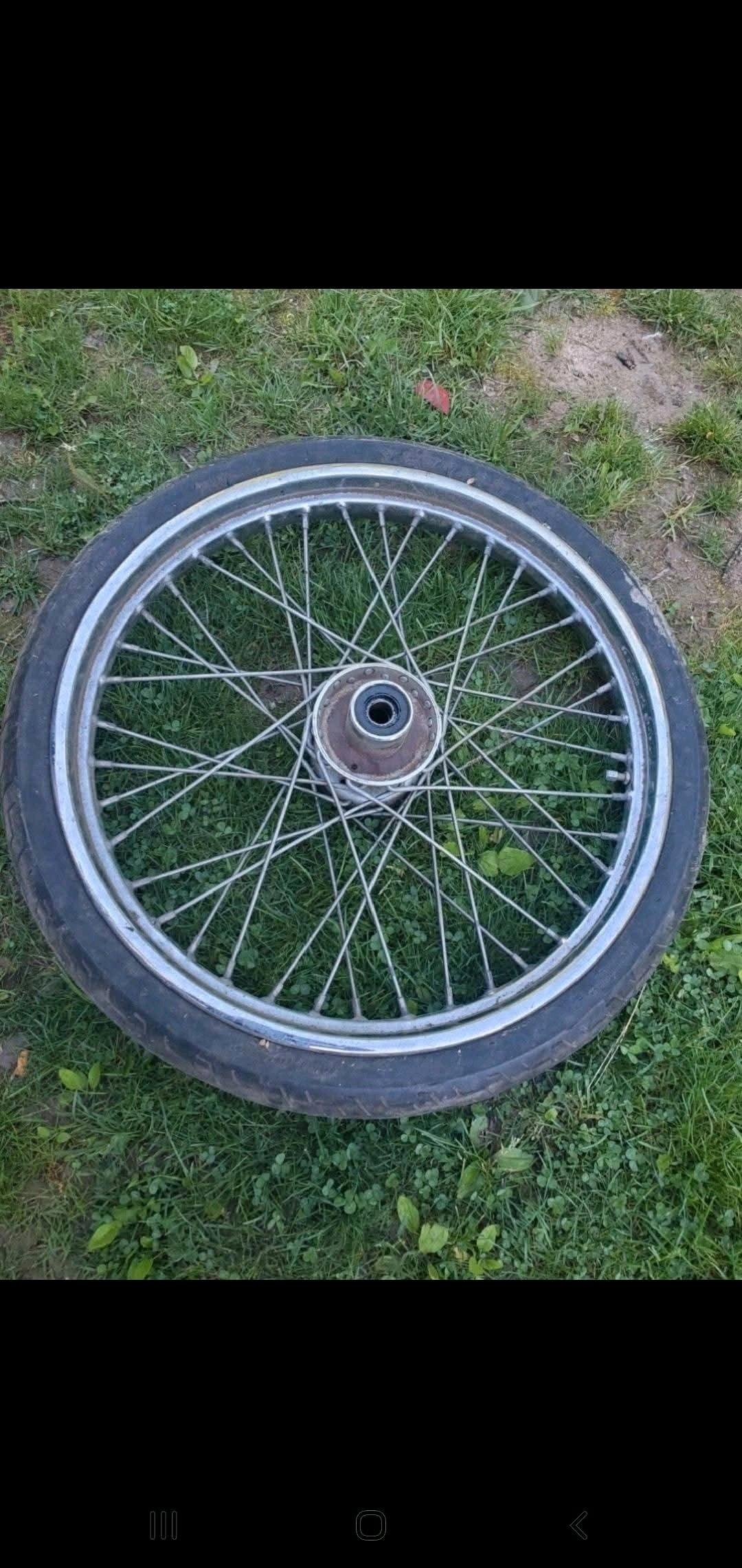 Dunlop 40 spoke harley tire