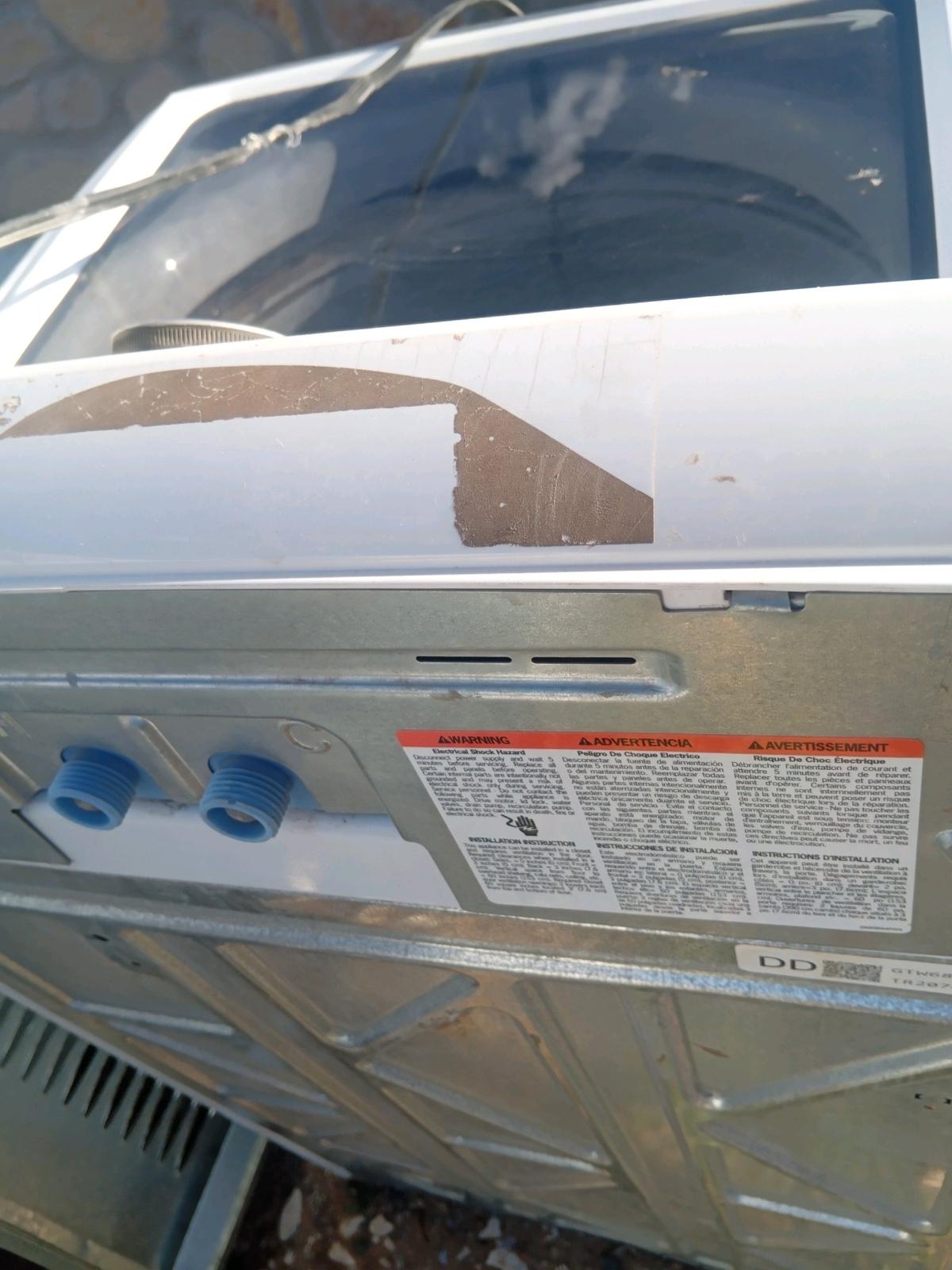 ge washer