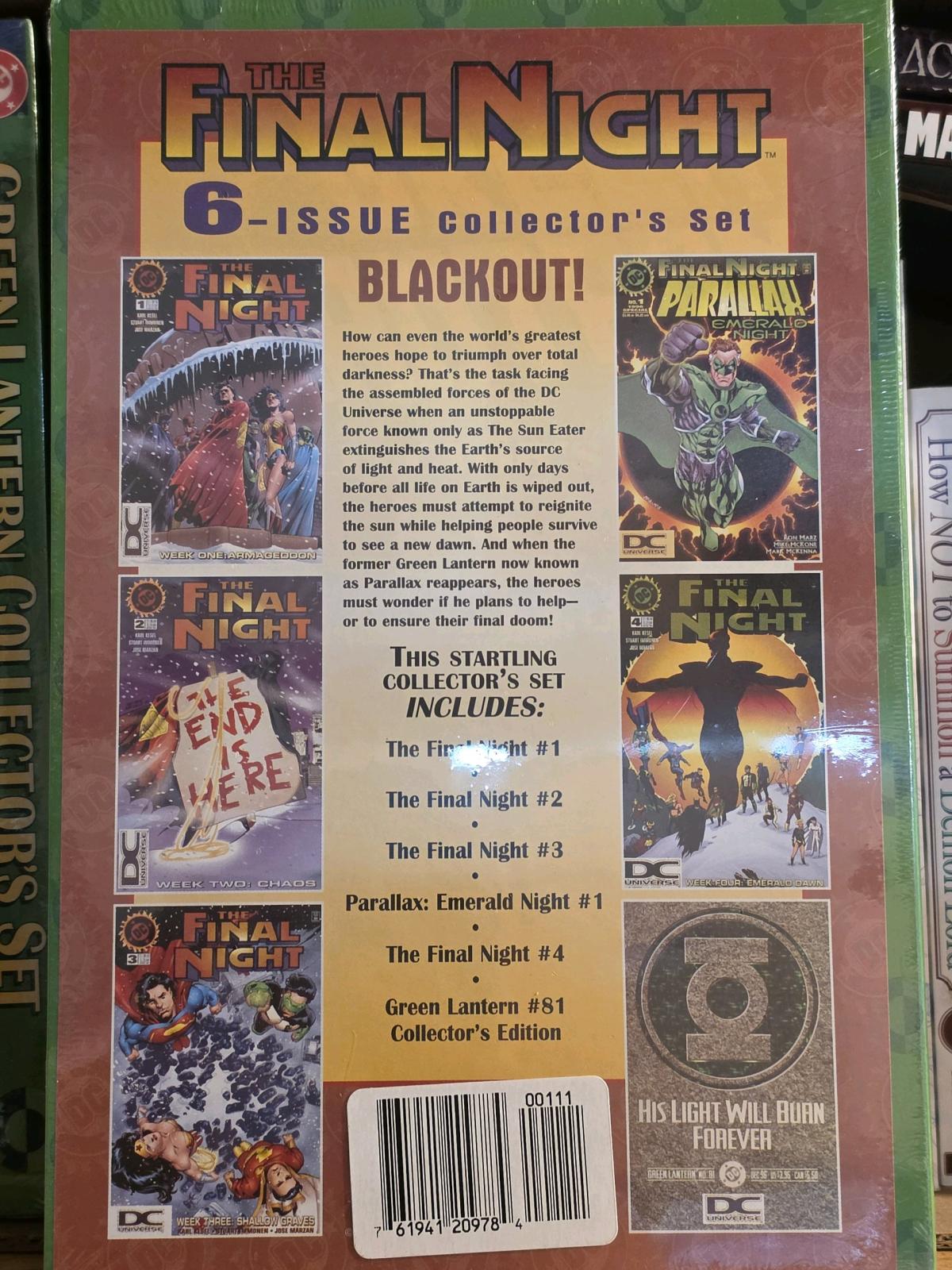 Green Lantern Collection TPB
