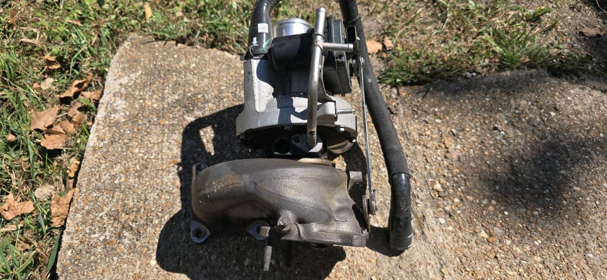 Turbocharger for wrangler 2 litre