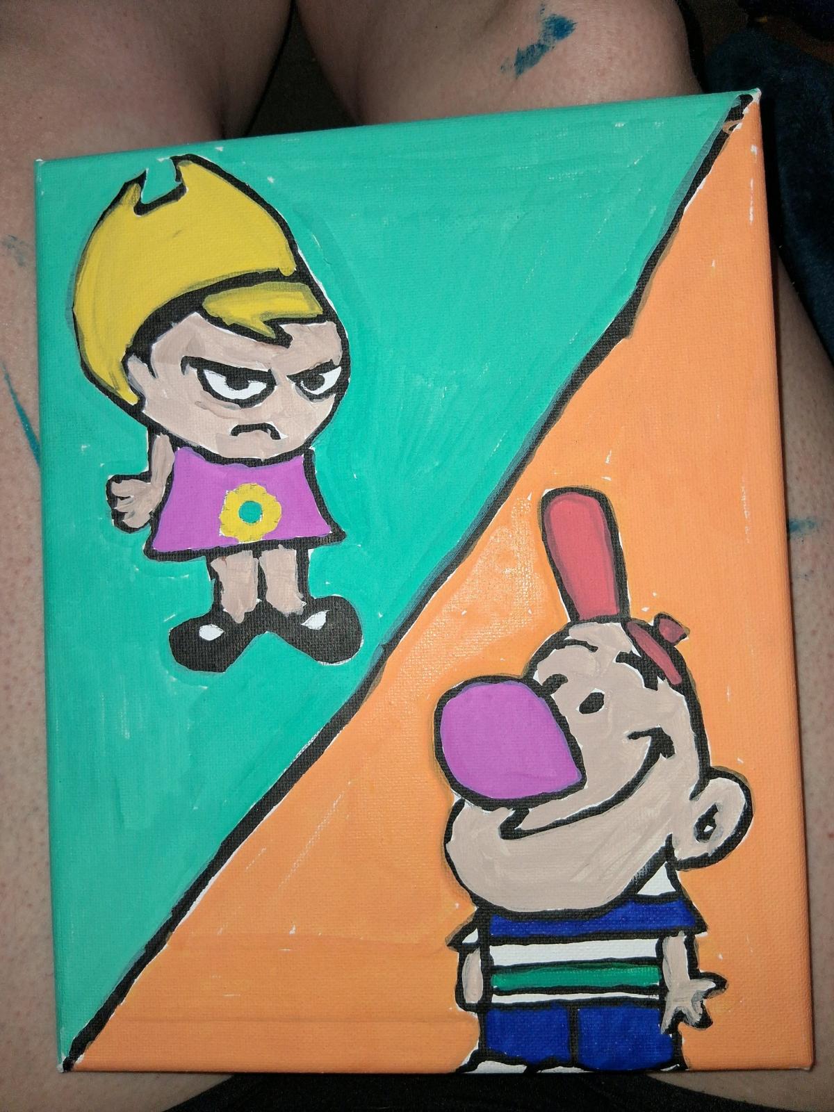 Billy an mandy