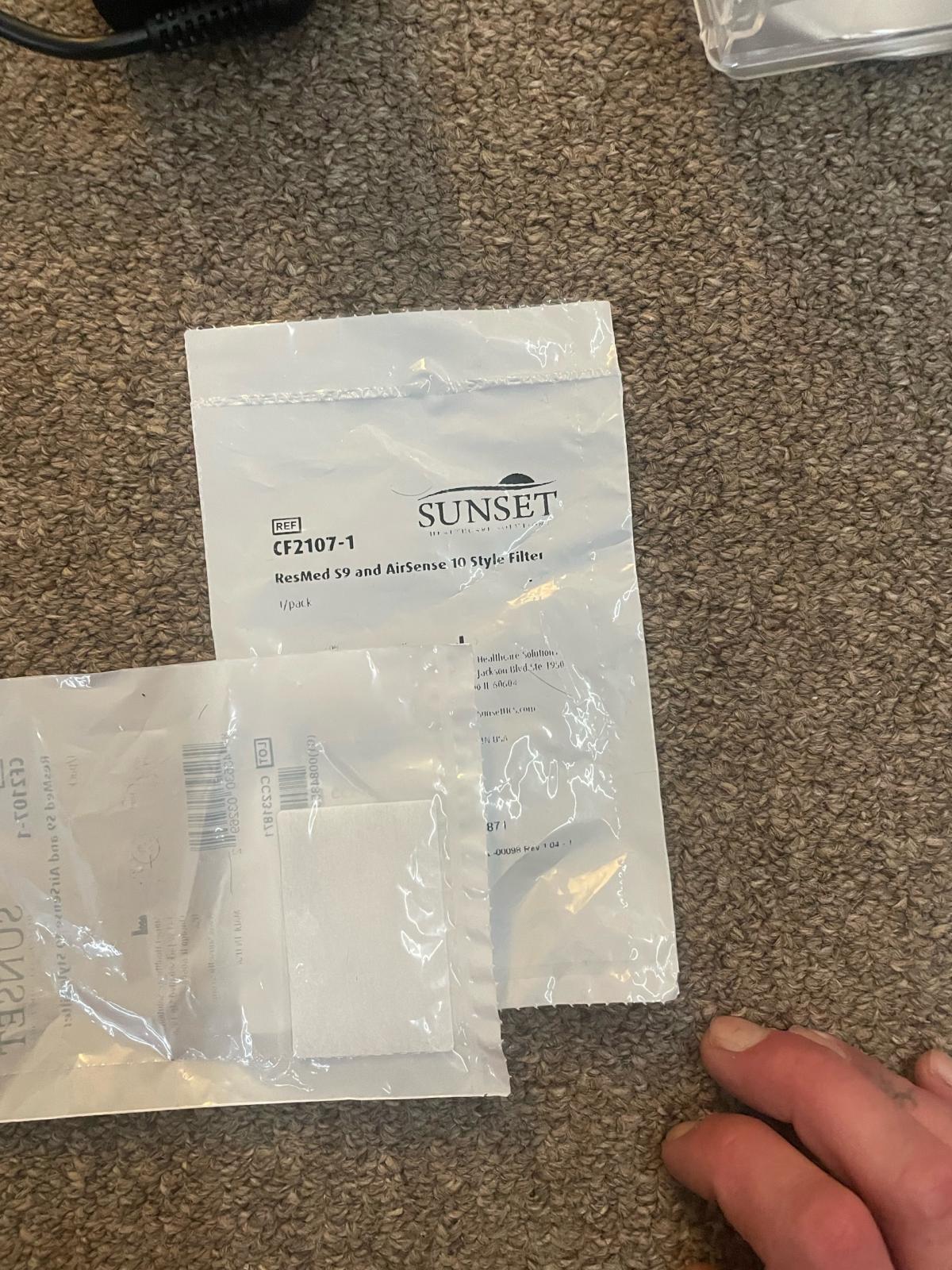 Airsense 10 Autoset CPAP Machine