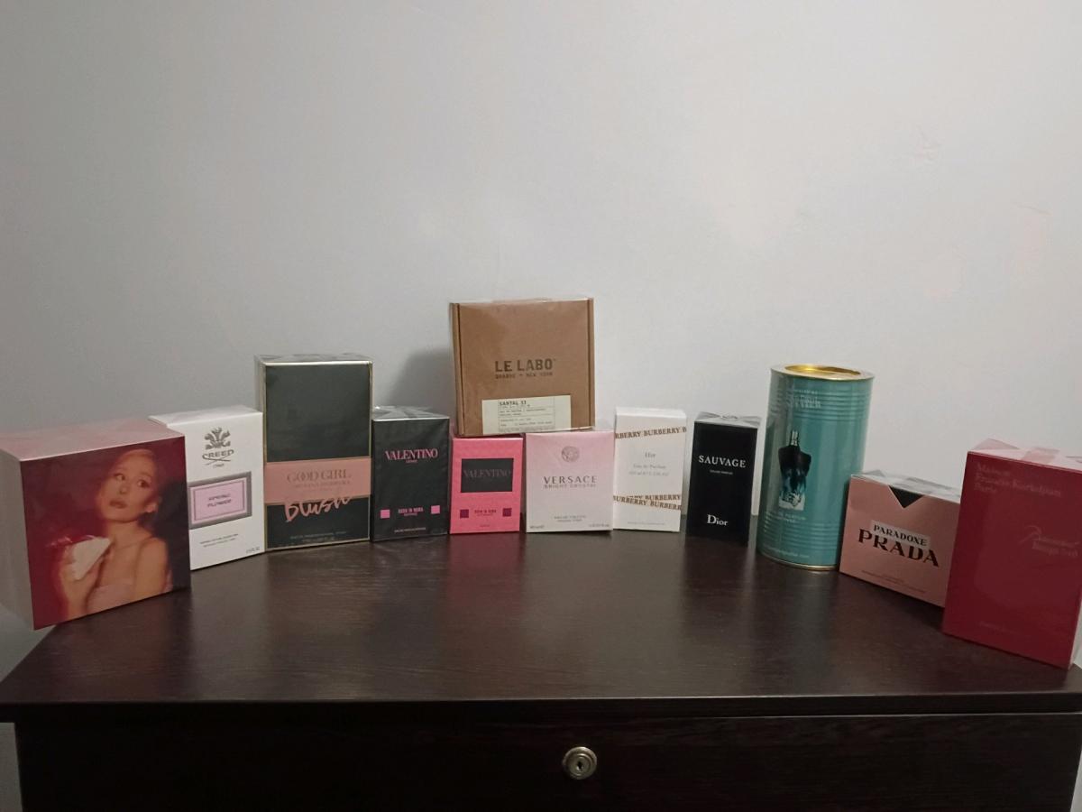 vendo perfume con un buen aroma 100 originales