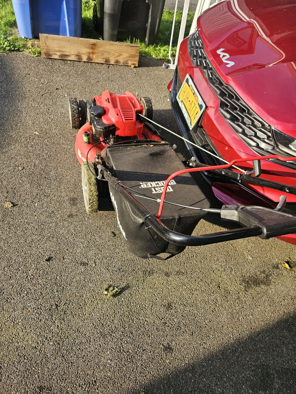 Craftsman M230 21inch gaspowered