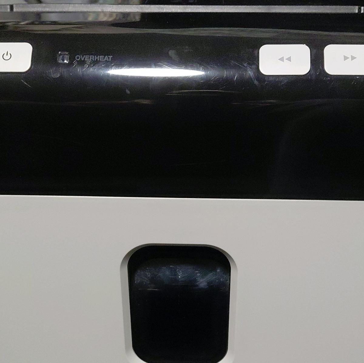 paper shredder tru red