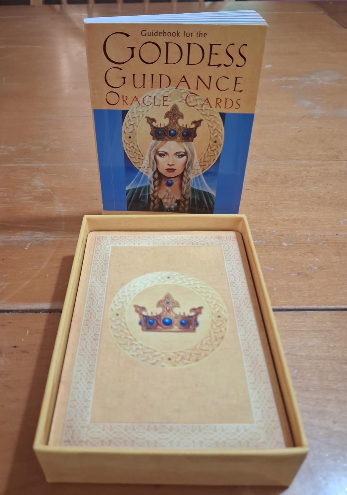 Tarot Cards with Guidence from the Goddesses