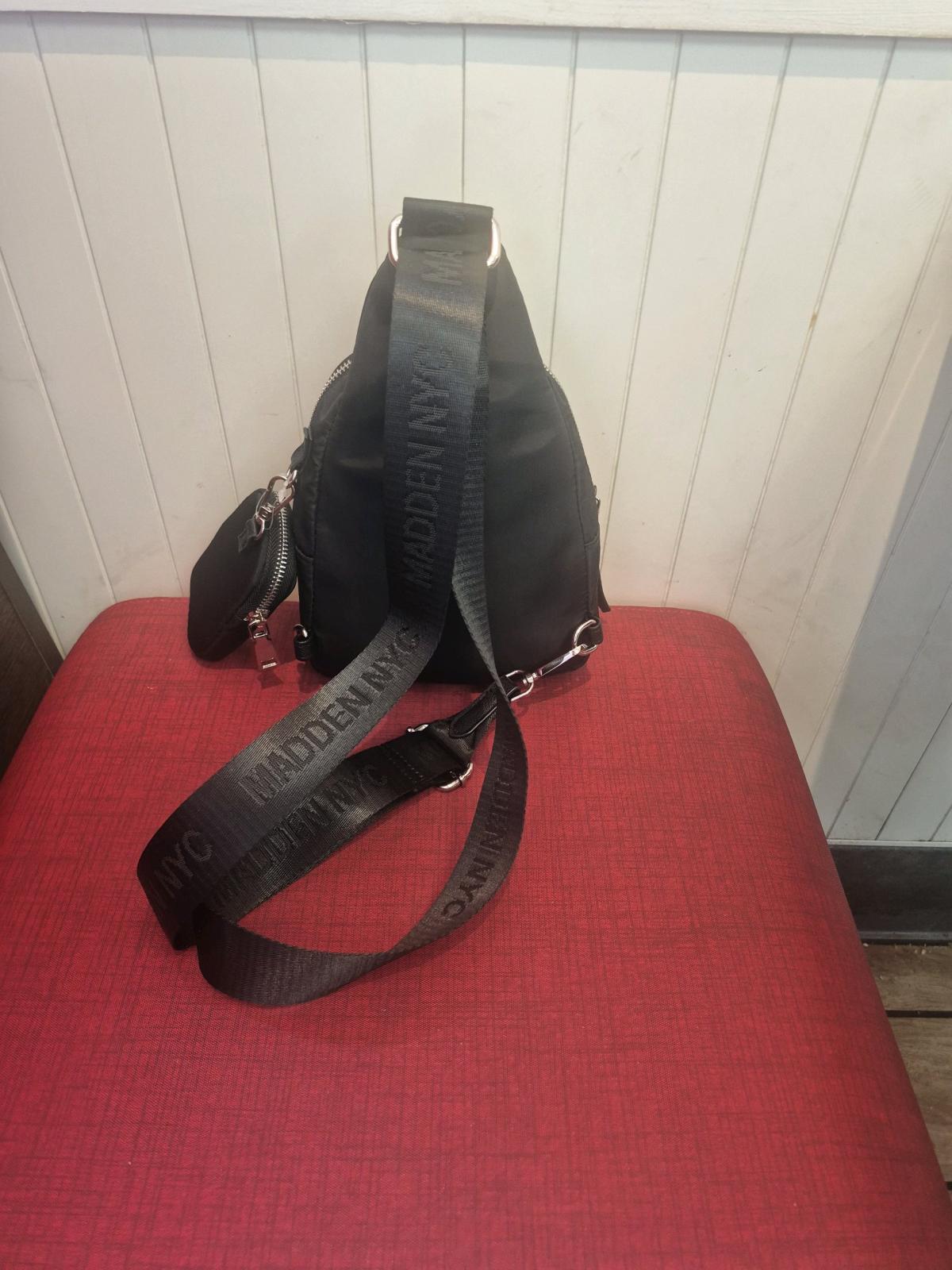 Madden sling back bag brand new