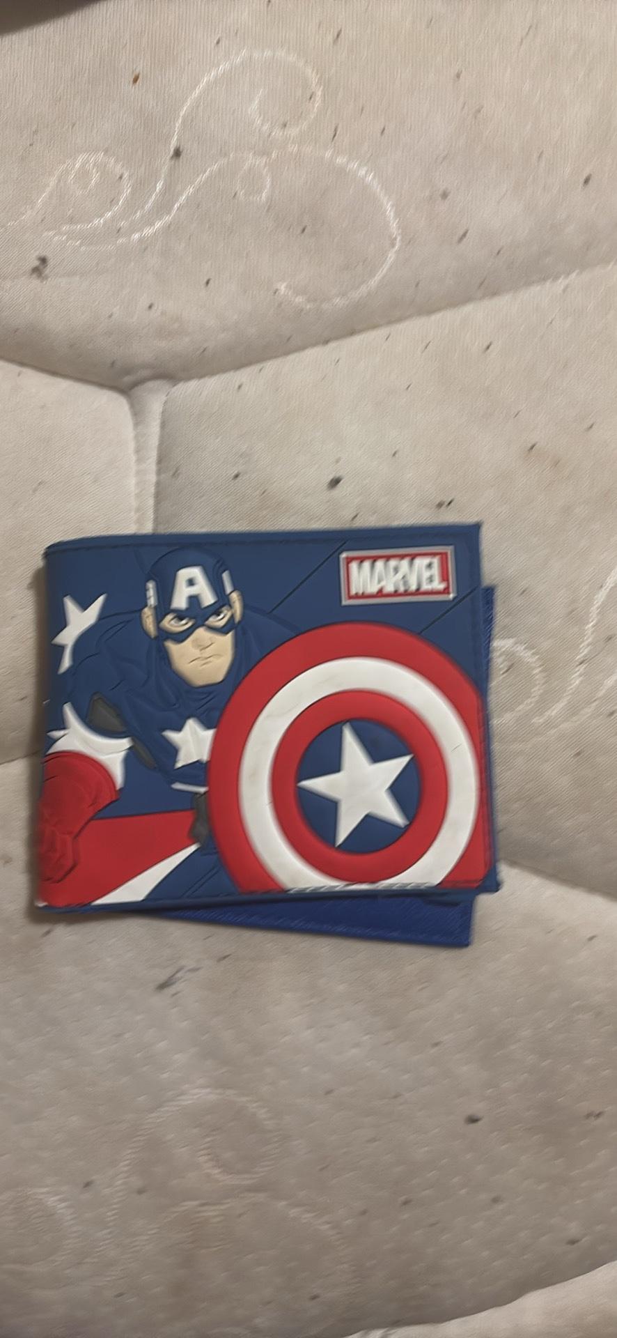 captain America wallet