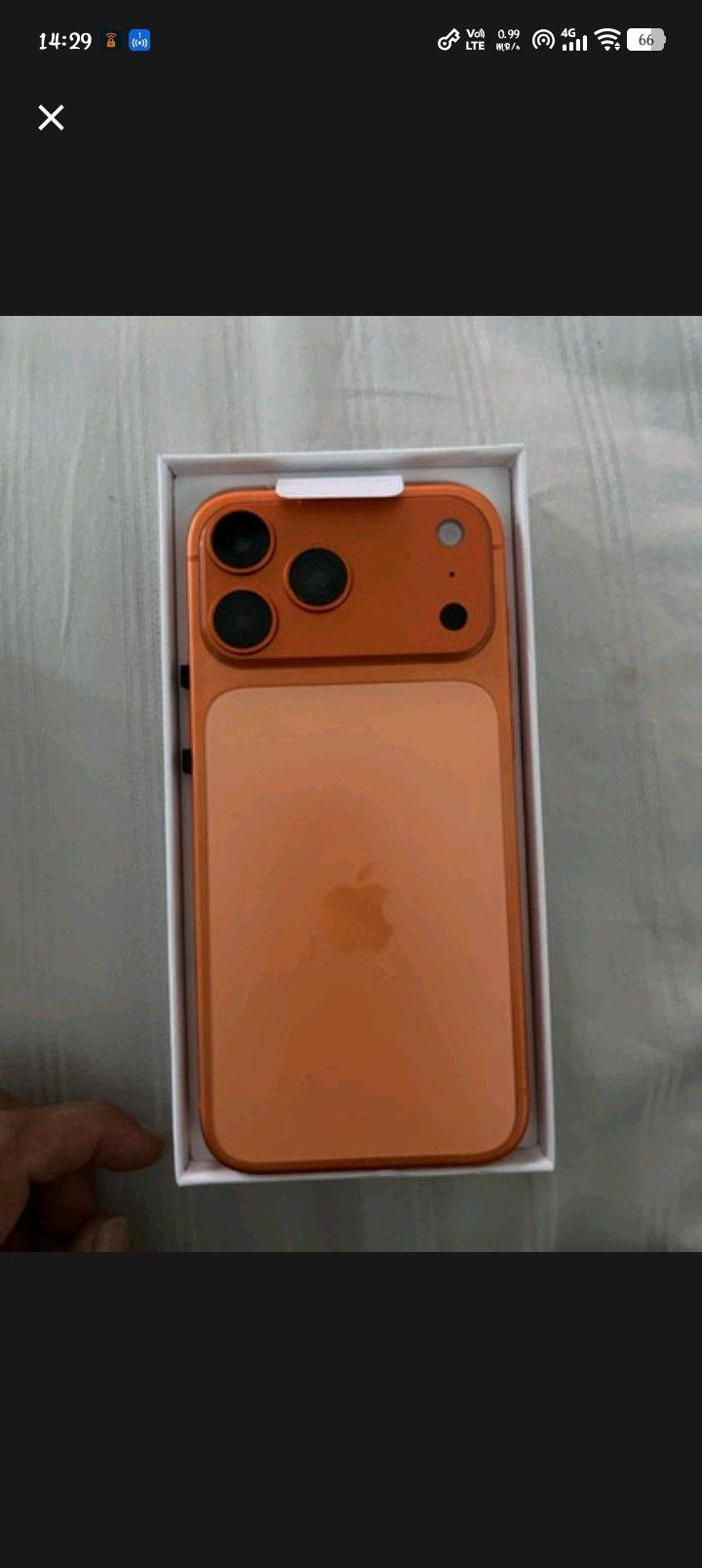 Apple iphone 17 pro max 1TB bought it from Canada