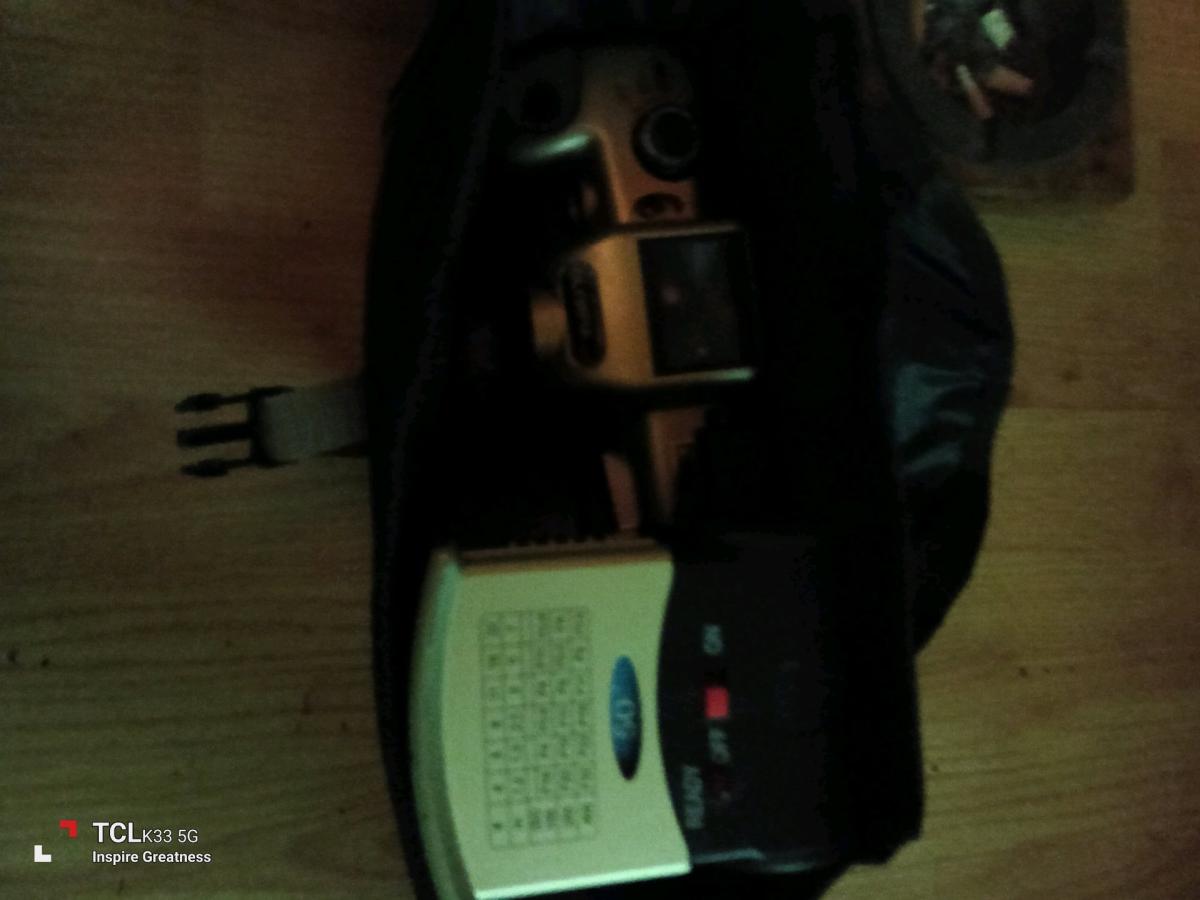 Olympia DL2000A Camera and case