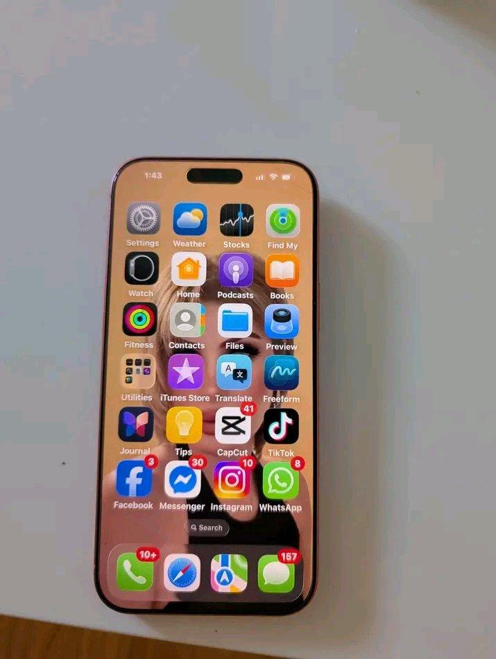 Apple iphone 17 pro max 256 GB