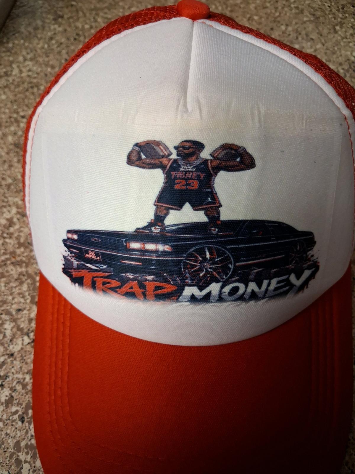 CUSTOM HATS TRAP MONEY ENT CUSTOM