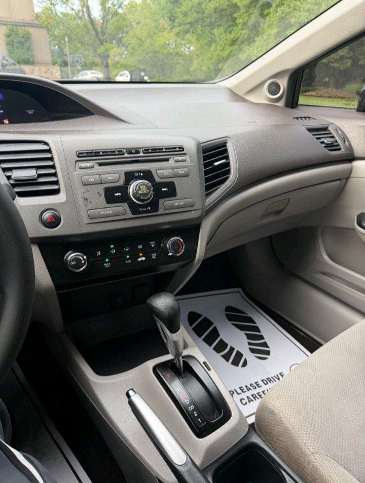 2012 Honda civic