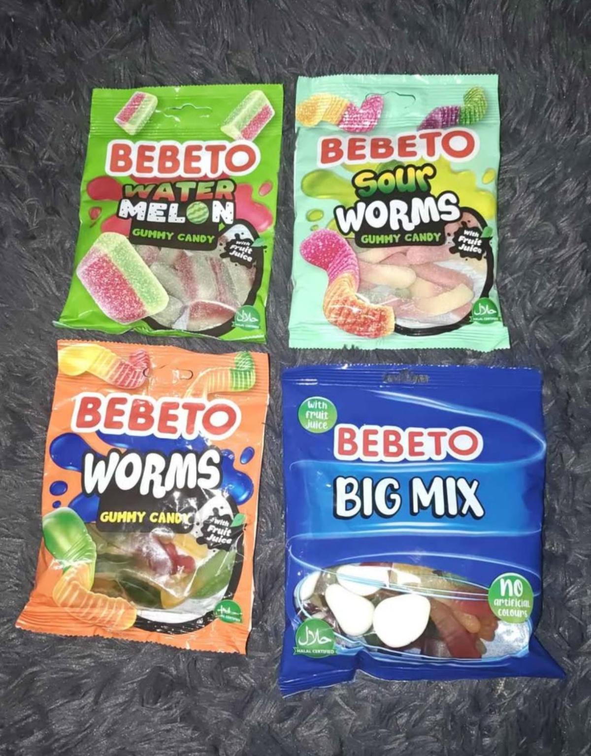 BeBeto Candy Turkish import 3
