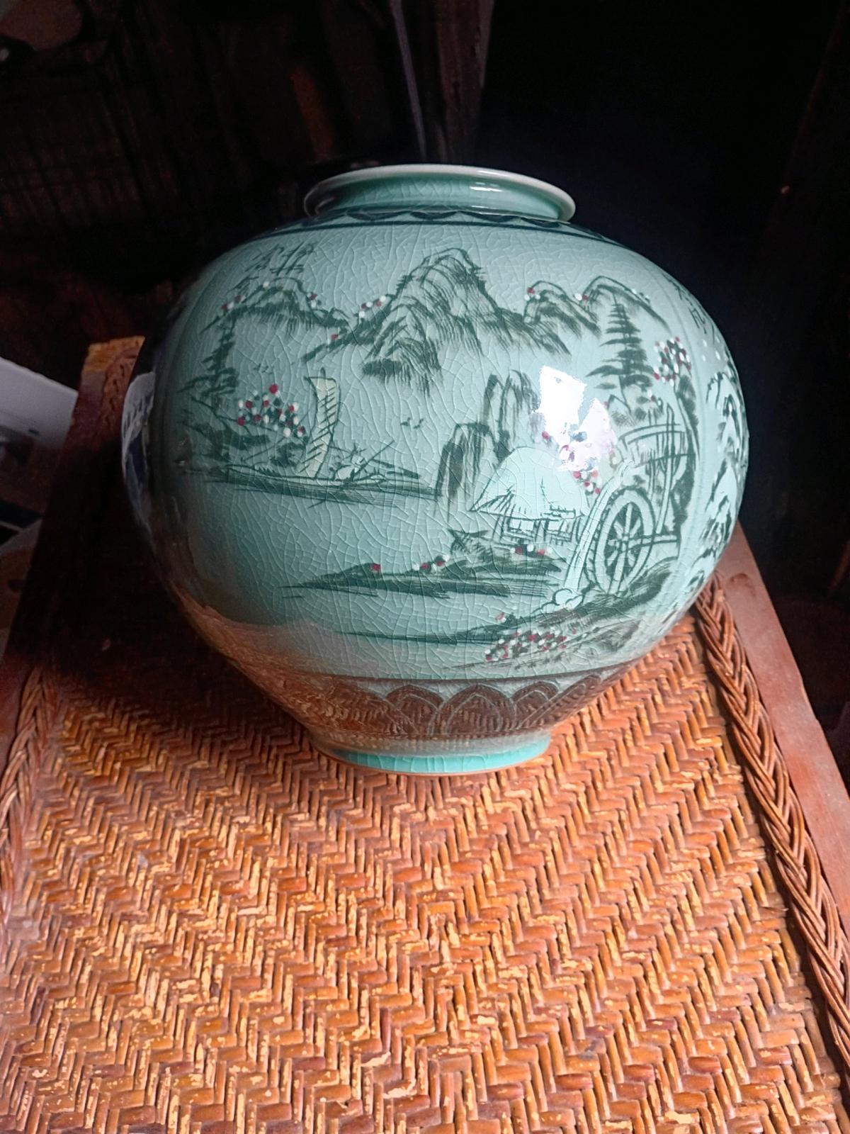 A STEAL OBO ORIGINAL KOREAN DONG GWANG KILN MASTERPIECE