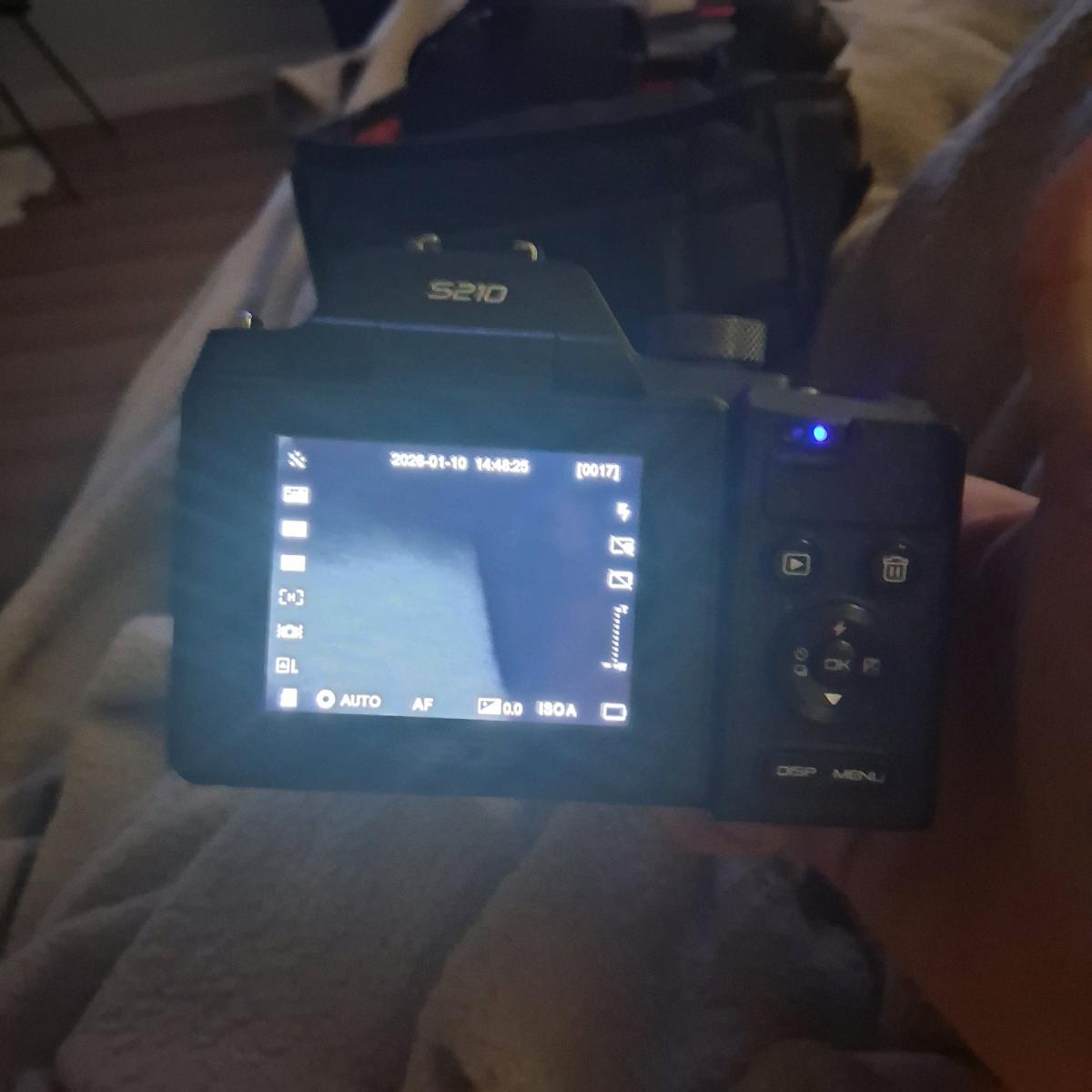 nbd s210 smart camera 250 retail