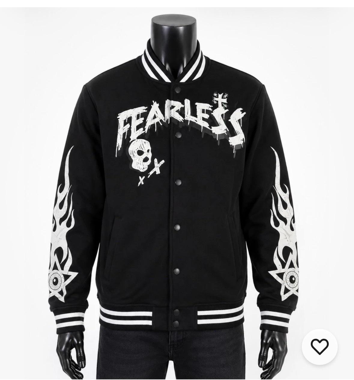 fearless varsity jacket