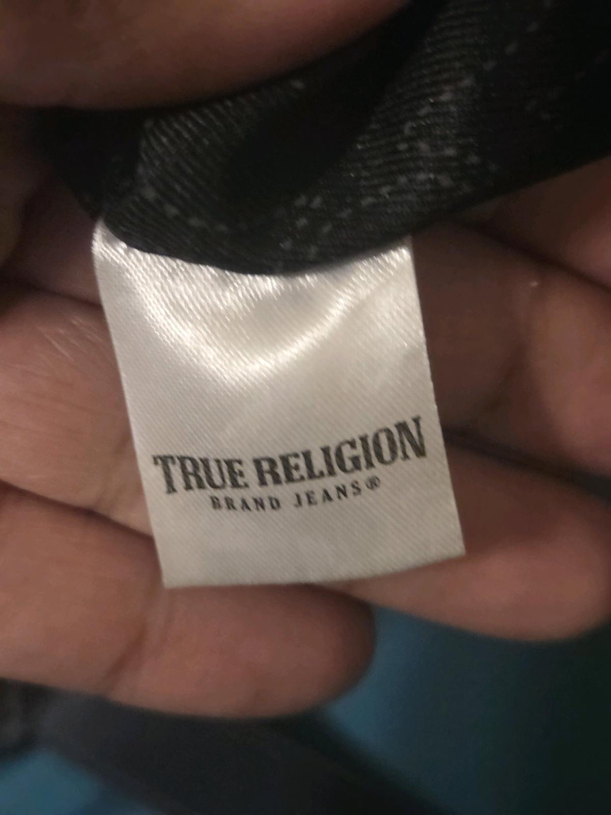 True religion large tote bag
