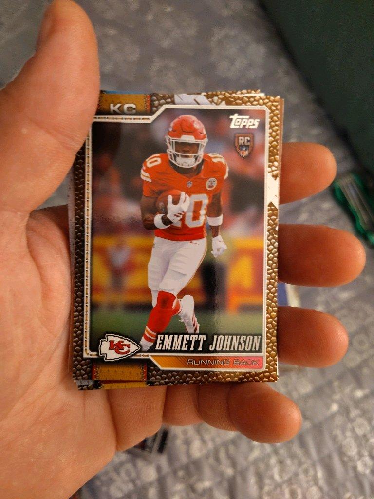 Sports card collection