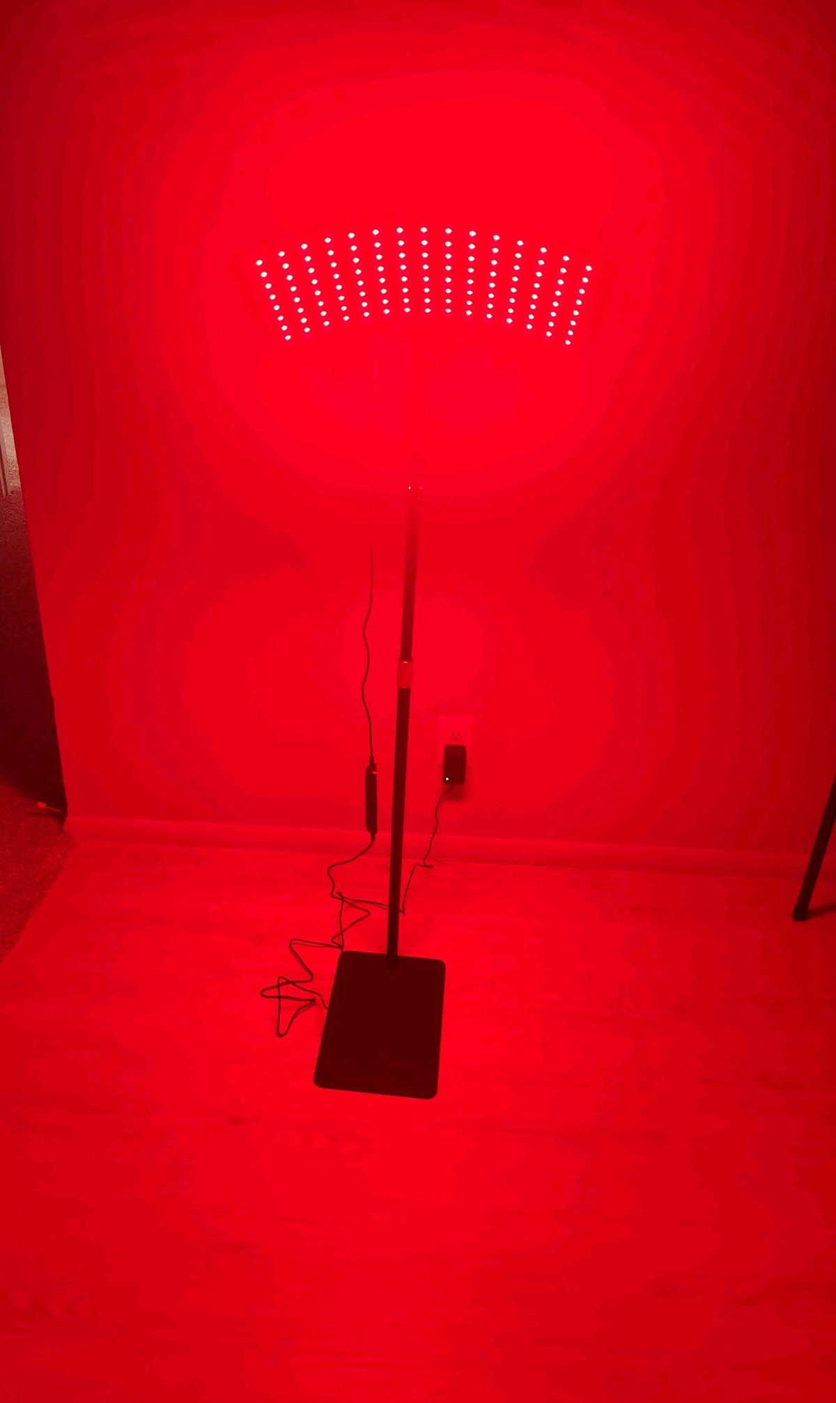 LMPARA DE TERAPIA LUZ ROJA E INFRAROJA