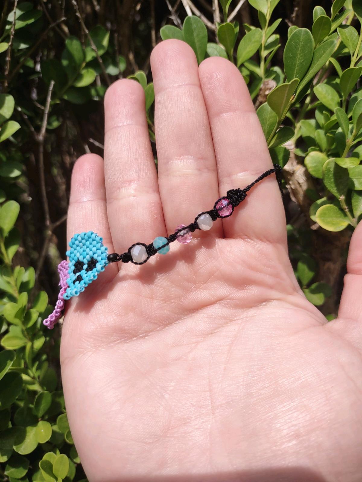 3 Skull Heads Halloween Bracelet