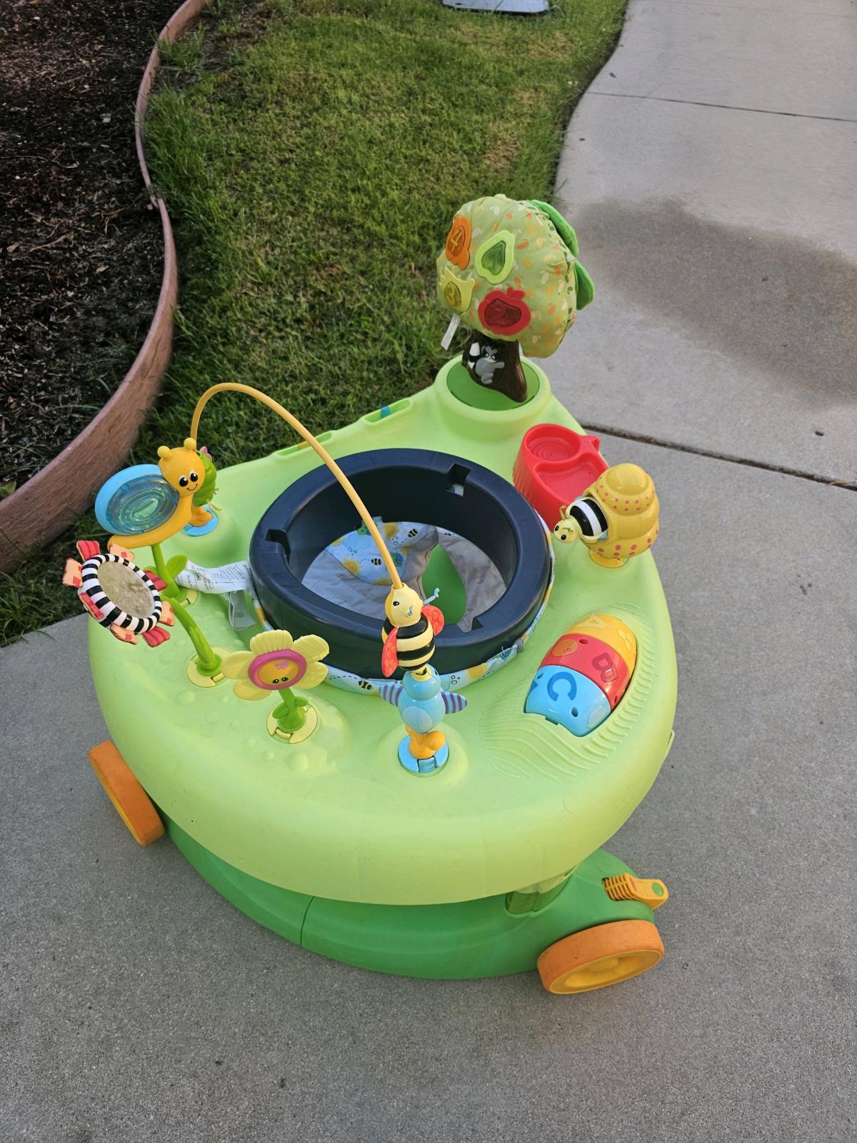 smart  activity  center evry thing working great