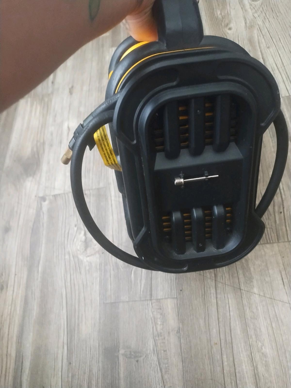 battery charger and compressor
