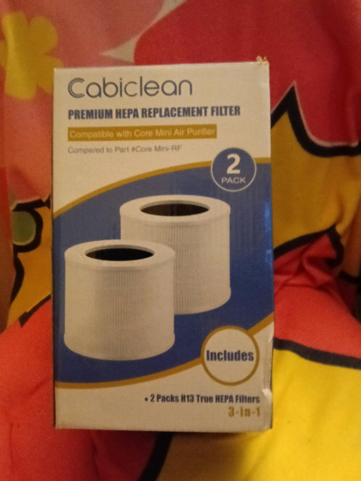 CabiClean HEPA FILTERS