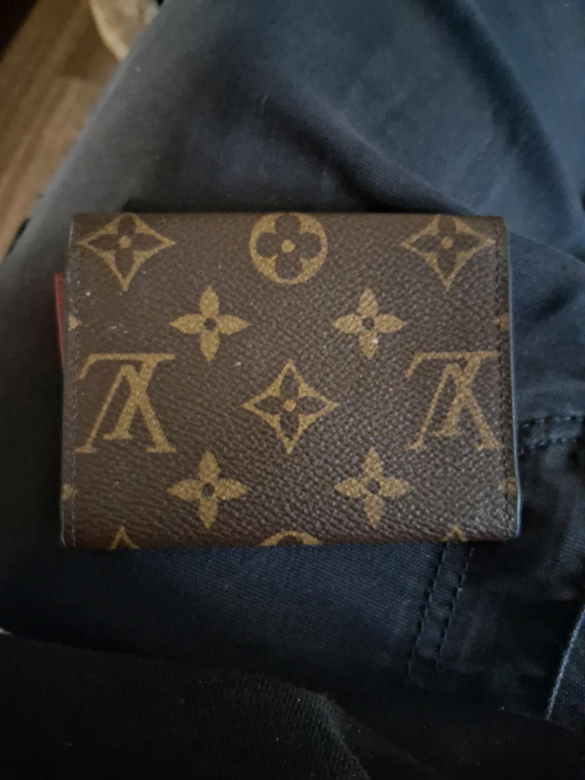 Authenticlooking Louis Vuitton Rosalie Coin Purse