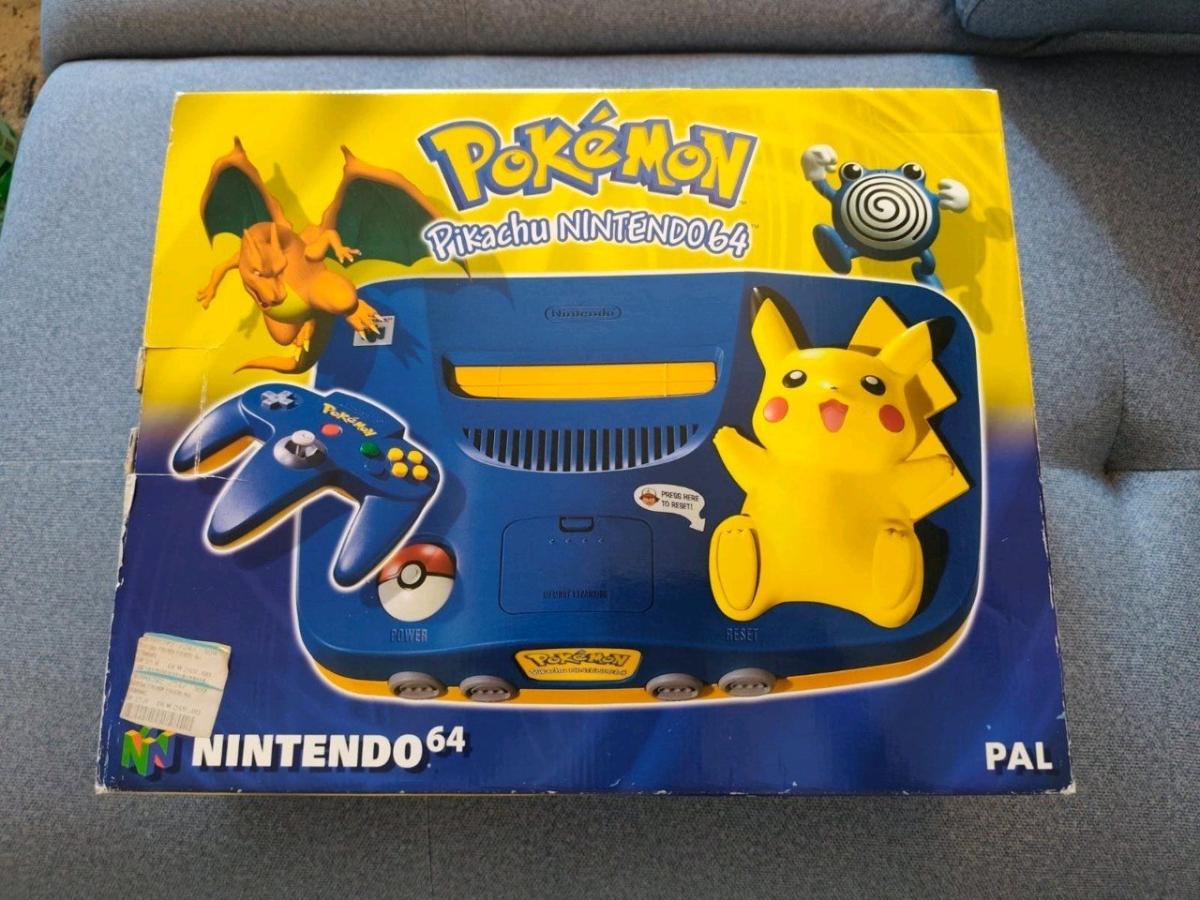 nintindo console pikatsho