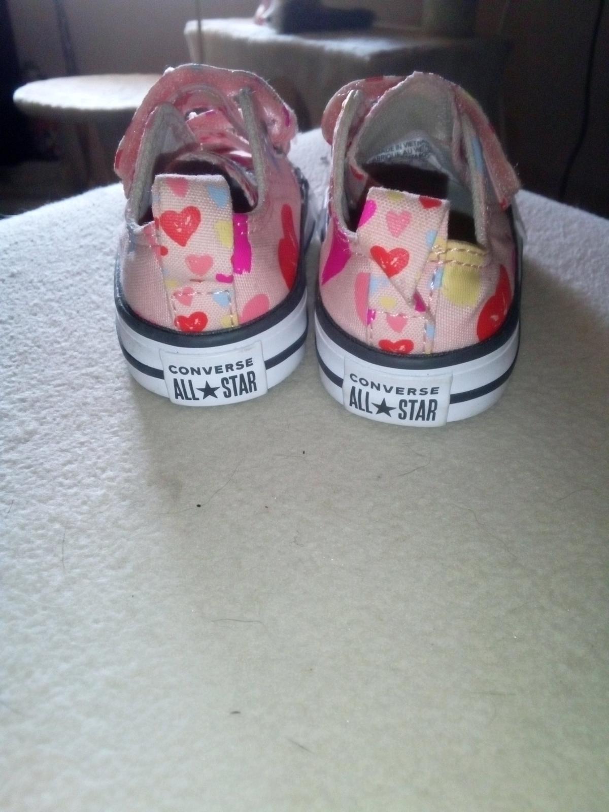 6 pair of quality baby shoes ADIDASJORDAN NIKE CONVERSE size