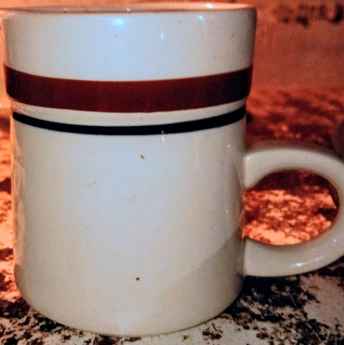 Light Brown Stoneware Creamer