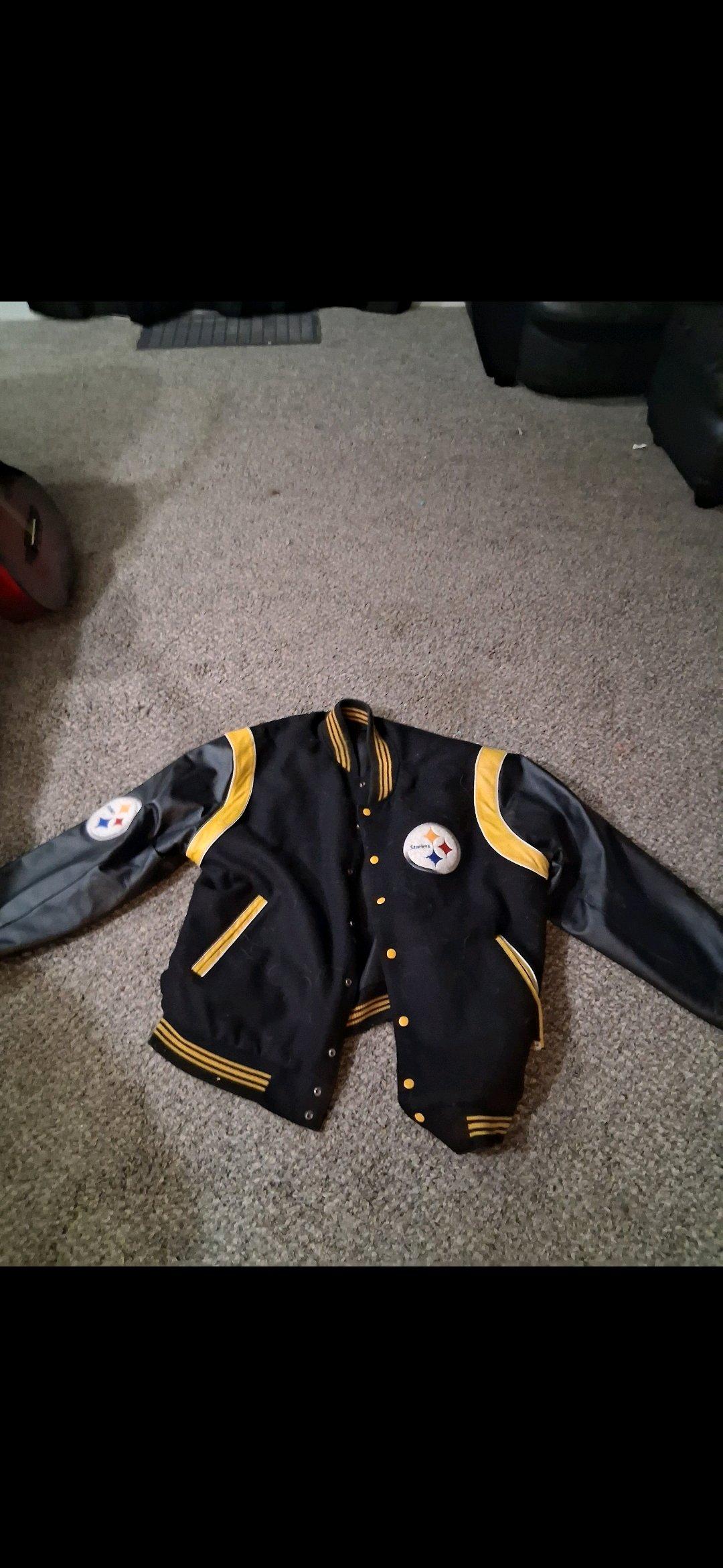 Pittsburgh Steelers Varsity Jacket