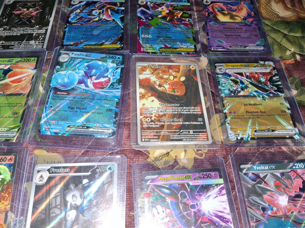 perfect order pokemon rares holos ultras and exs 29x cards