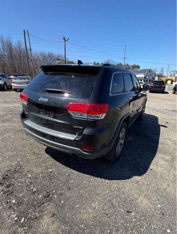 2015 jeep grand Cherokee