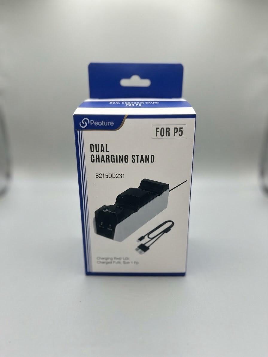 Brand New Peoture Dual Charging Stand for PS5 Model B215OD2