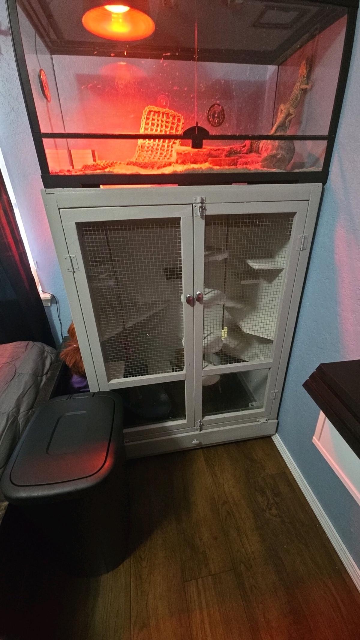 animal cage just dont need anymore