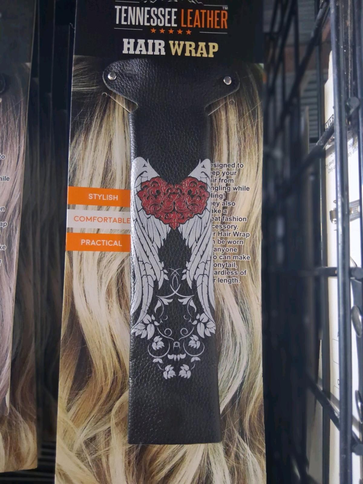 8 inch hair wraps with clips