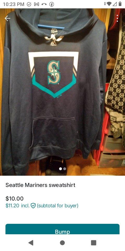 Seattle Mariners mens sweatshirt