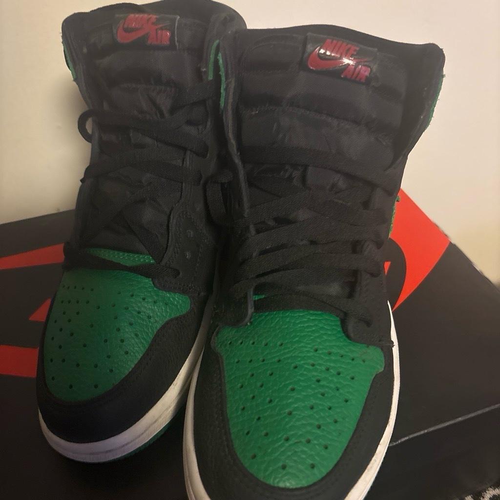 Jordan pine green