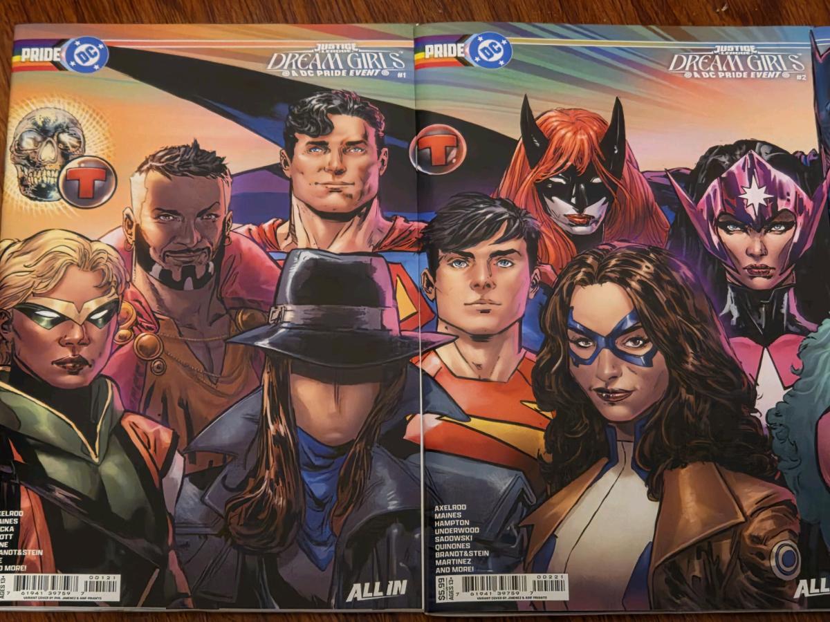 DC Comics Justice League Dream Girls A Pride Event SET