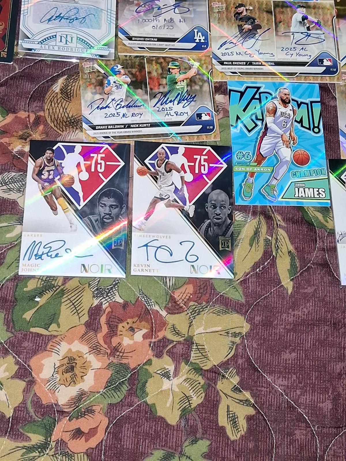 FLAWLESS 1 and 1  custom joints autos refractors  big namez