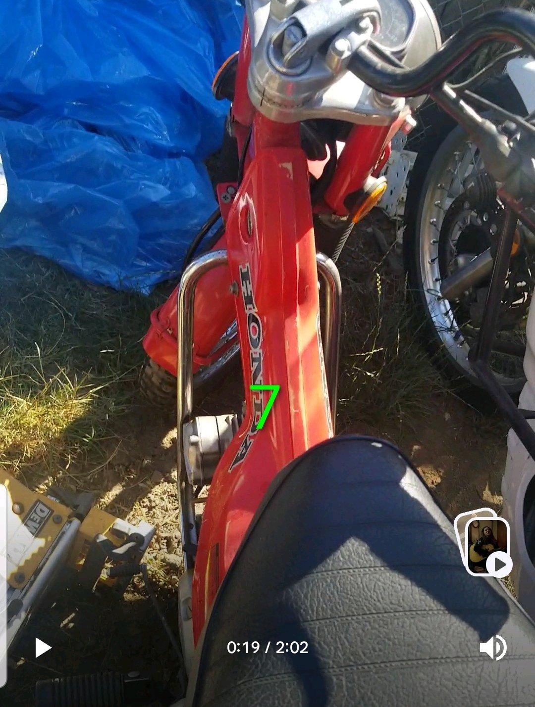 1983 Honda Trail 110cc very collectable bike